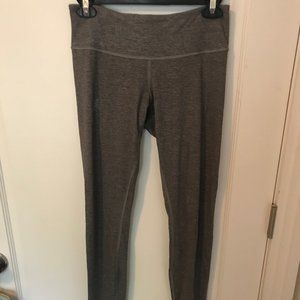 Lululemon Light gray ankle-length leggings